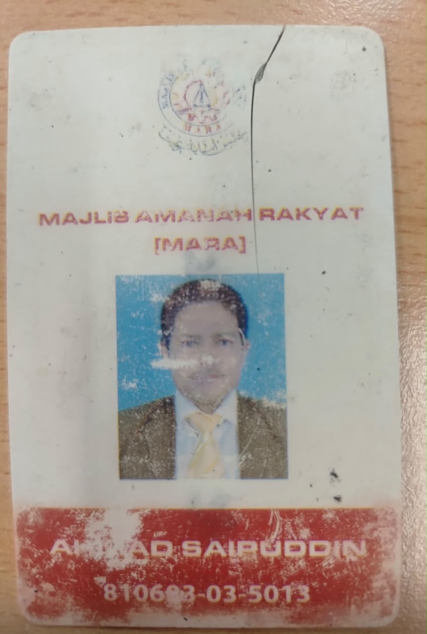 AHMAD SAIPUDDIN BIN CHE ROSED