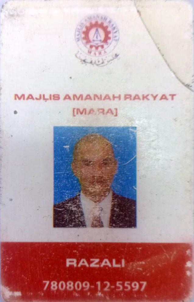 RAZALI BIN YUSOF