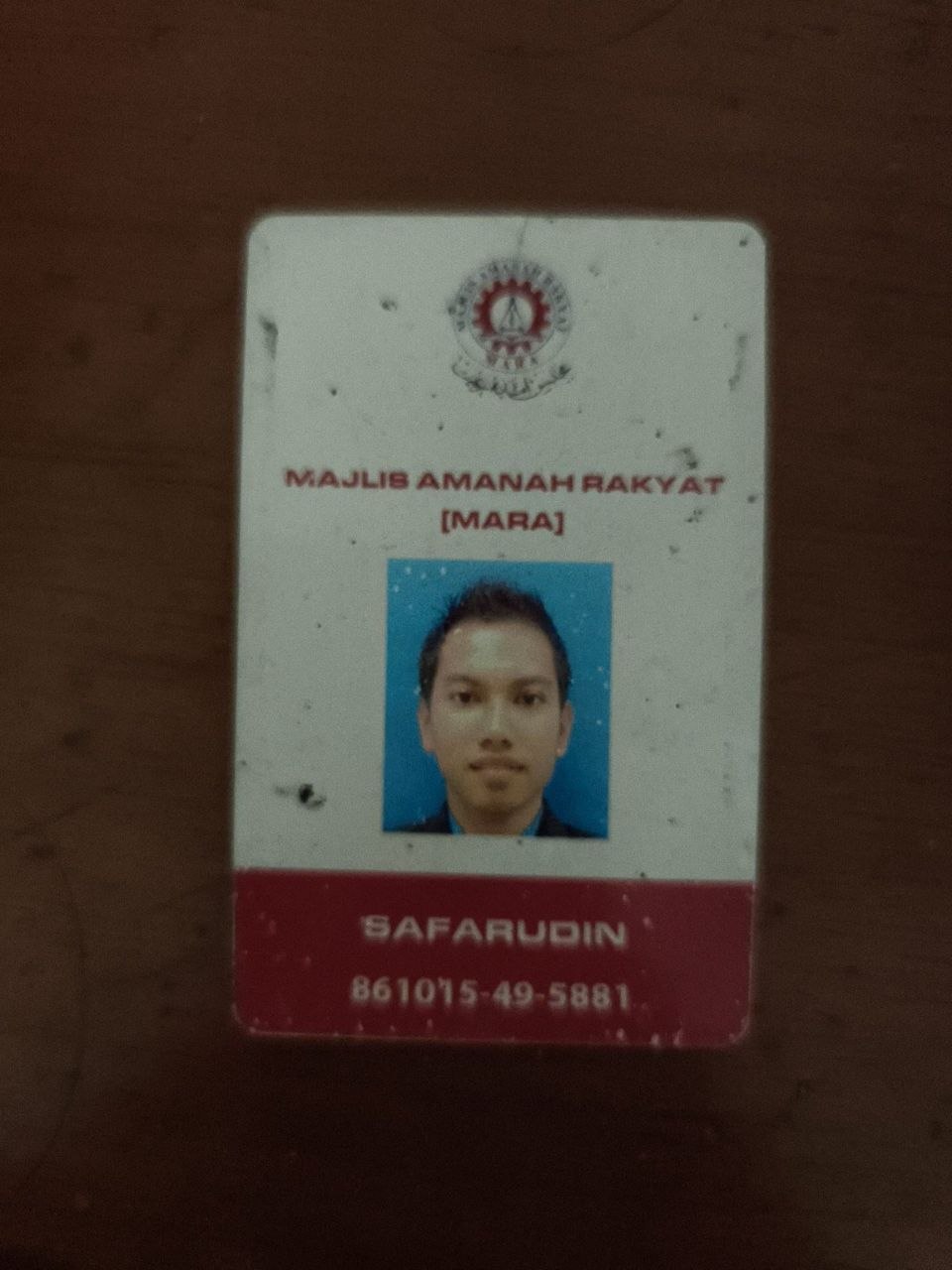 SAFARUDIN BIN HEMPENG